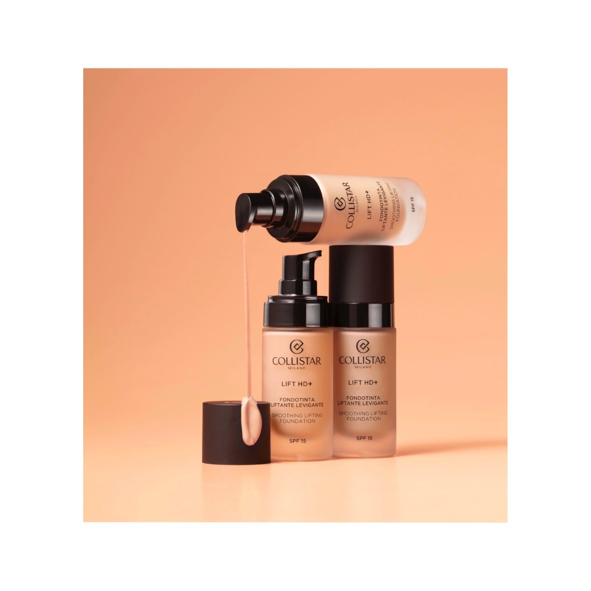 Collistar Lift Hd+ Fondotinta Liftante Levigante Waterproof SPF15 30ml 3N Naturale-2
