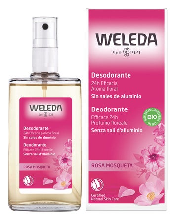 Weleda Deodorante Rosa Mosqueta 100ml              - 1