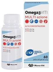 Omega 3 Viti Multi Azione 60 Perle-1