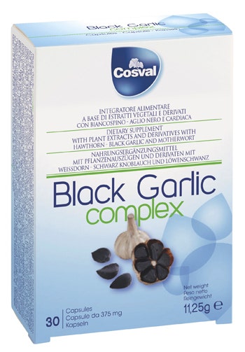 Garlic Black Complex 30 Capsule  - 1