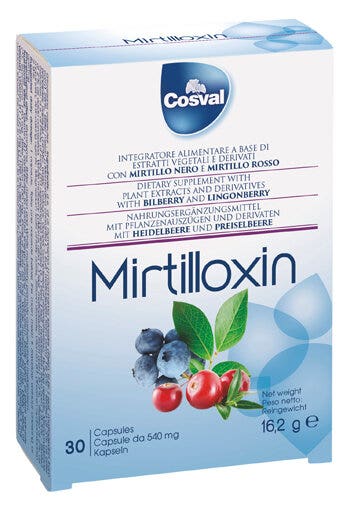 MIRTILLOXIN 30CPS-2