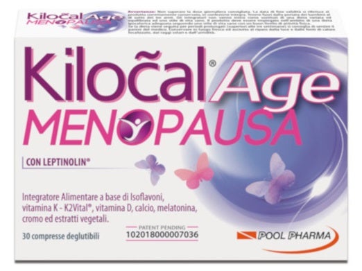 Kilocal Age Menopausa 30 Compresse  - 1