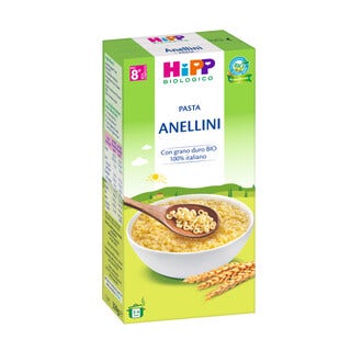 Hipp Pastina Anellini 320 Gr  - 1