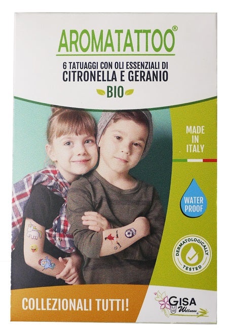 AromaTatoo Tatuaggio Temporaneo 6   - 1