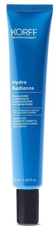 Korff Hydro Radiance Crema Viso Idratante Sorbetto 50ml-1