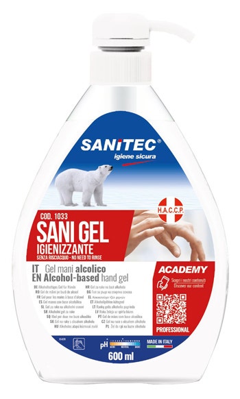 SANITEC SANI GEL ALCOLICO600ML-1