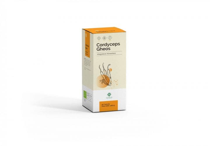 Cordyceps Gheos 90 Capsule 540mg  - 1