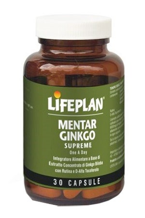 MENTAR GINKGO 30CPS-1