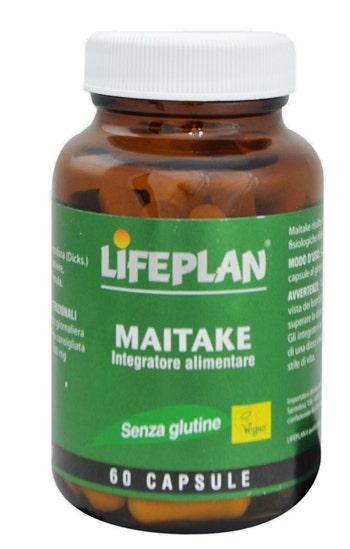 Lifeplan Maitake 60 Capsule-1