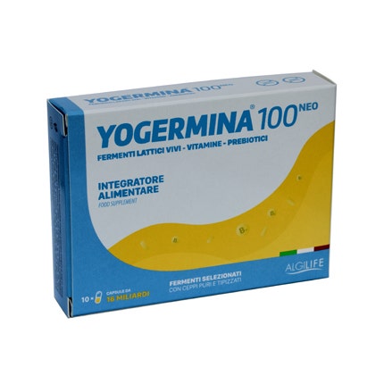 Yogermina 100 Neo 10 Capsule  - 2