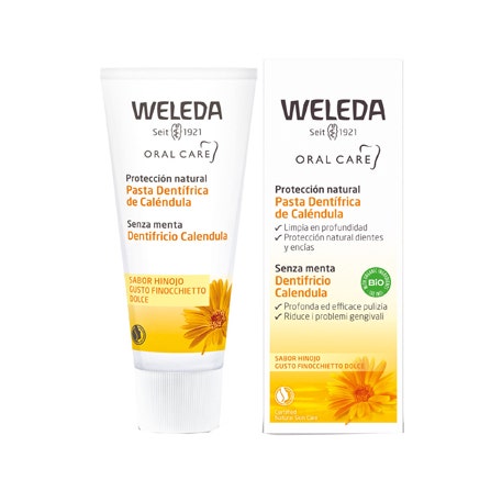 Weleda Oral Care Dentifricio Calendula 75ml  - 2