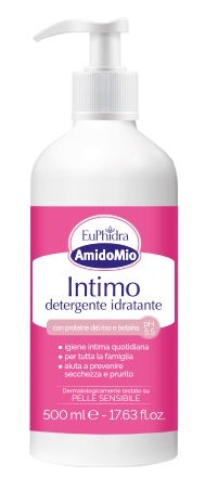 EuPhidra Amidomio Intimo Detergente Idratante 500ml-1