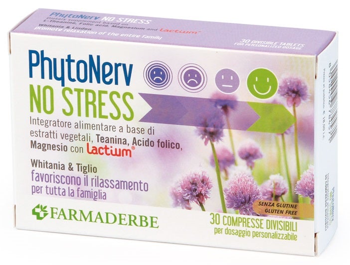 PHYTONERV NO STRESS 30CPR-1