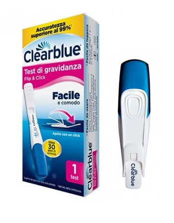 Clearblue Test Gravidanza Flip Click 1 Test  - 1
