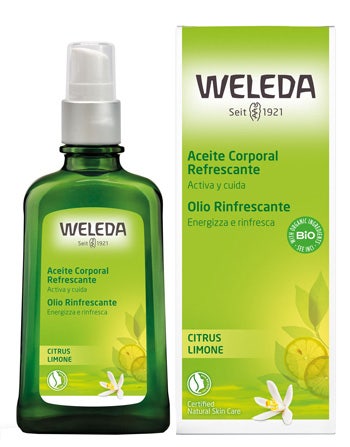 Weleda Olio Rinfrescante Limone 100ml  - 1