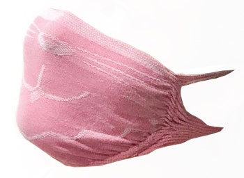 Colipra Mascherina Bimba Filtrante Lavabile Rosa 1 Pezzo-1