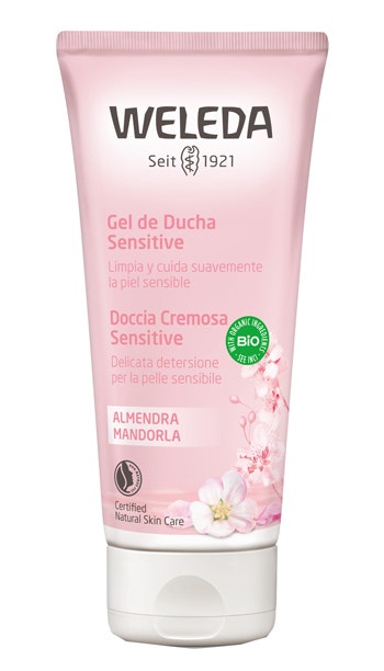 Weleda Doccia Cremosa Sensitive 200ml-1
