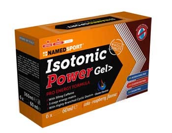 BOX ISOTONIC POWER GEL COLA-RA-1
