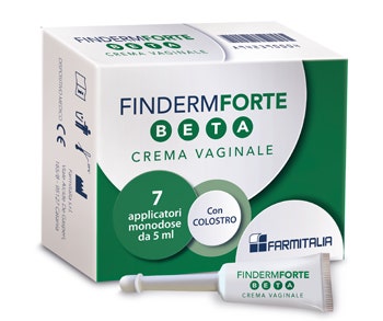 Finderm Forte Beta Crema Vaginale 7 Applicatori Monouso 5g  - 1