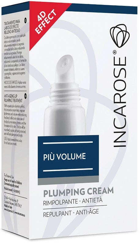 Incarose Più Volume Plumping Cream 15ml - 1