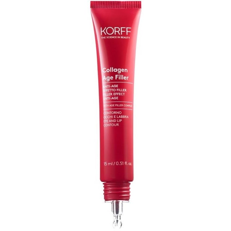 Korff Collagen Agefiller Contorno Occhi E Labbra 15ml  - 2