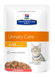 FELINE PD FE C/D SALM 85G-1