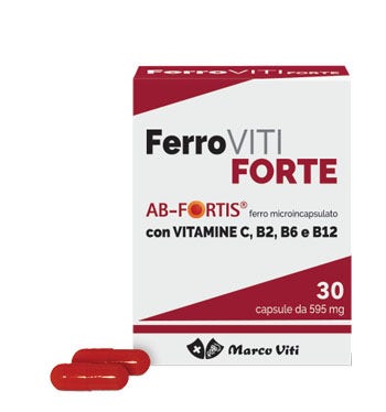 Marco Viti Ferroviti Forte 30 Capsule  - 1