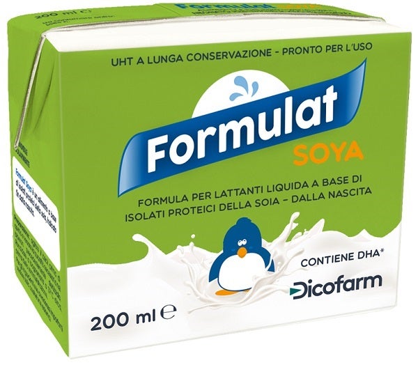 Formulat Soya Liquido 3x200ml  - 1