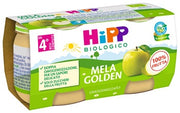 Hipp Omogeneizzato Mela Golden 4M+ 2x80g  - 1