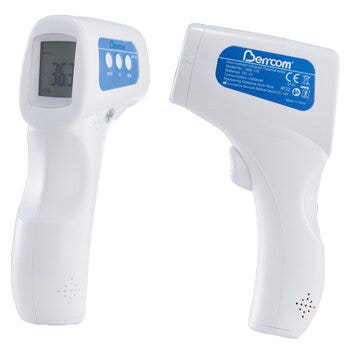 BERRCOM TERMOMETRO DIGIT INFRA-2