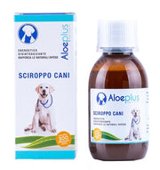 ALOEPLUS SCIROPPO 250ML CANI M-1