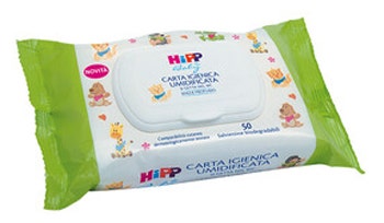 Hipp Carta Igienica Umidificata 1x50 Pezzi  - 1