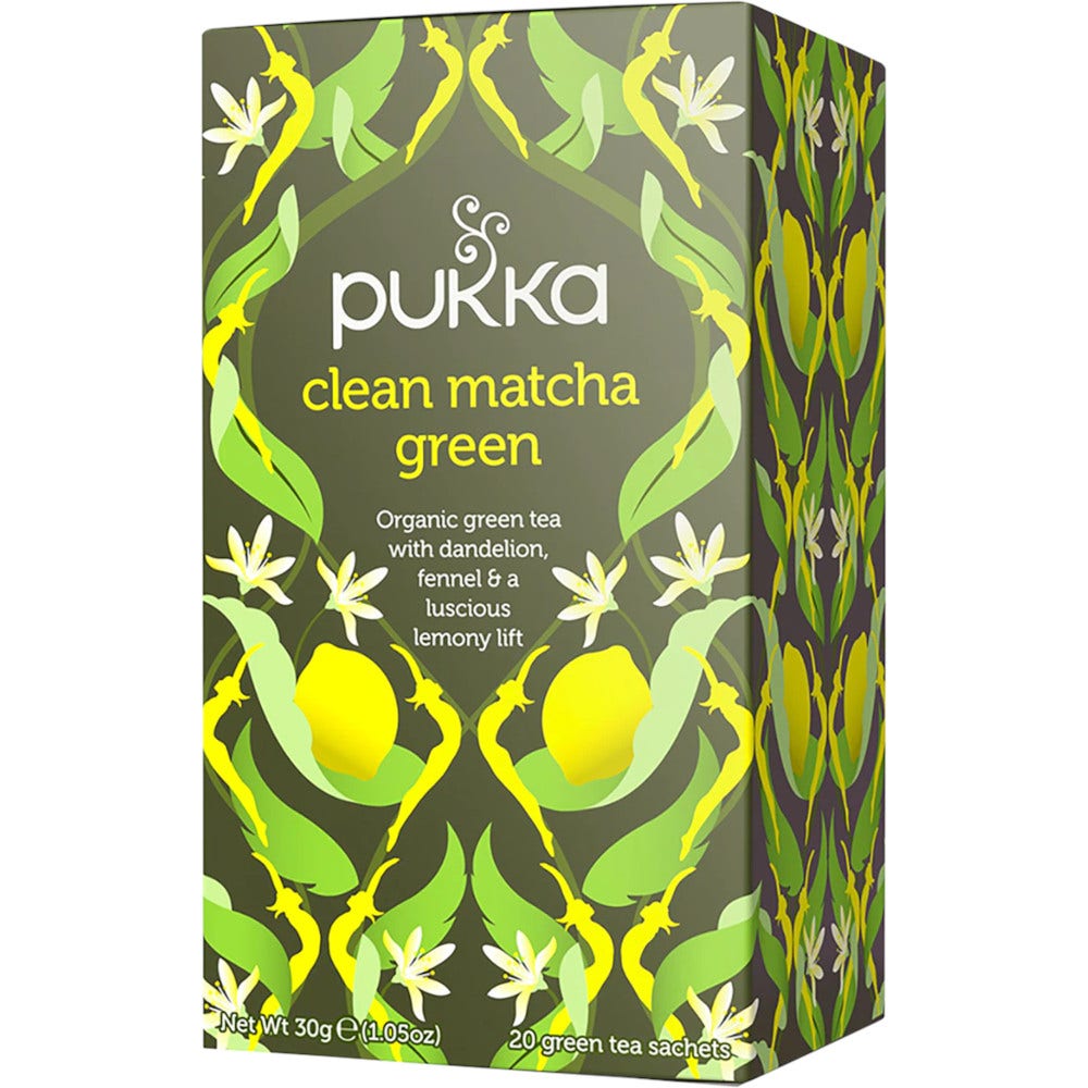 Pukka Tè Clean Matcha Green 30g  - 1