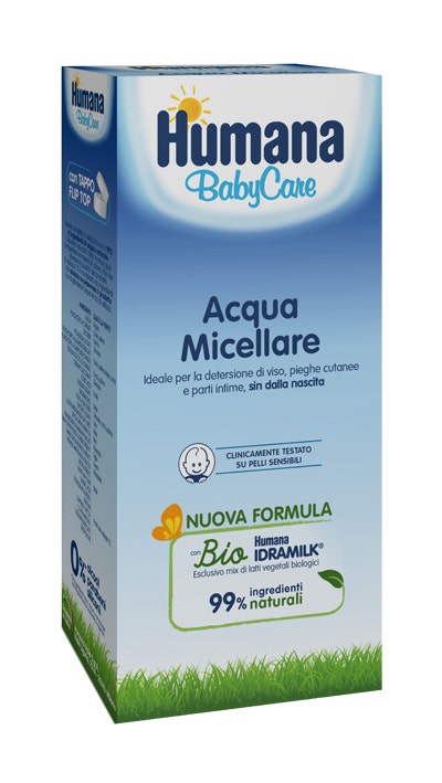 Humana Baby Care Acqua Micellare 300ml  - 1