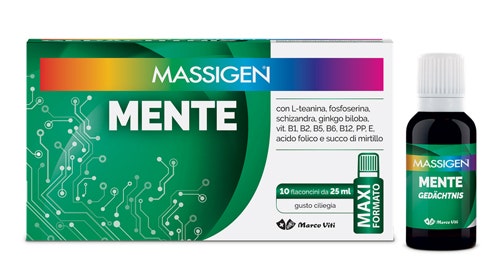 Massigen Mente 10x25ml  - 1