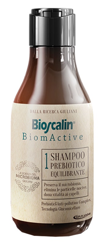 Bioscalin Biomactive Shampoo Prebiotico Equilibrante 200ml  - 1