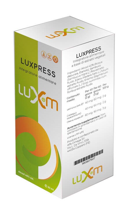 LUXPRESS GOCCE 50ML-2