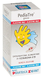 Pediatrica Specialist Pediatre Vitamina D3 7ml   - 1
