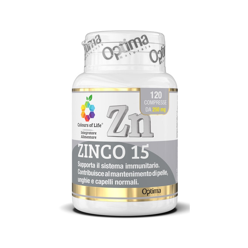 Colours Of Life Zinco 15 120 Compresse  - 2