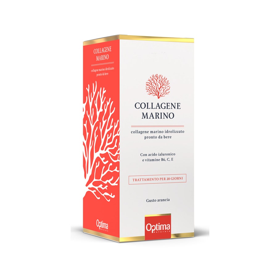 Collagene Marino Idrolizzato Liquido Pronto Da Bere 500ml  - 2