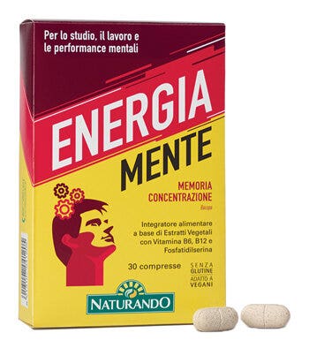 Naturando Energia Menta 30 Compresse-1