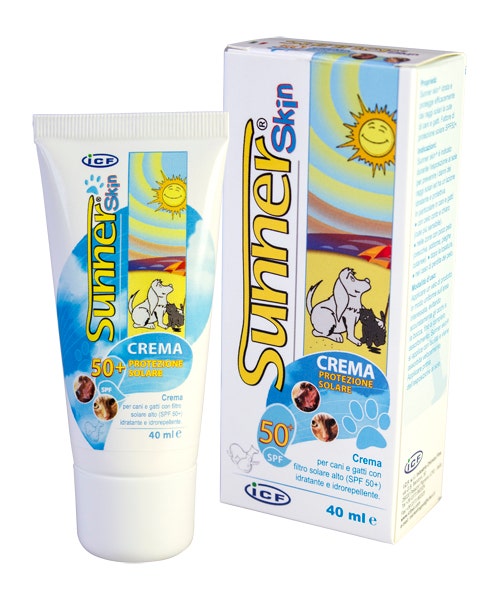 I.C.F. Sunner Skin Crema Cane/Gatto SPF50+ 40ml  - 1