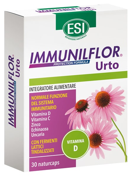 Esi Immunilflor Urto Vitamina D 30 Compresse  - 1