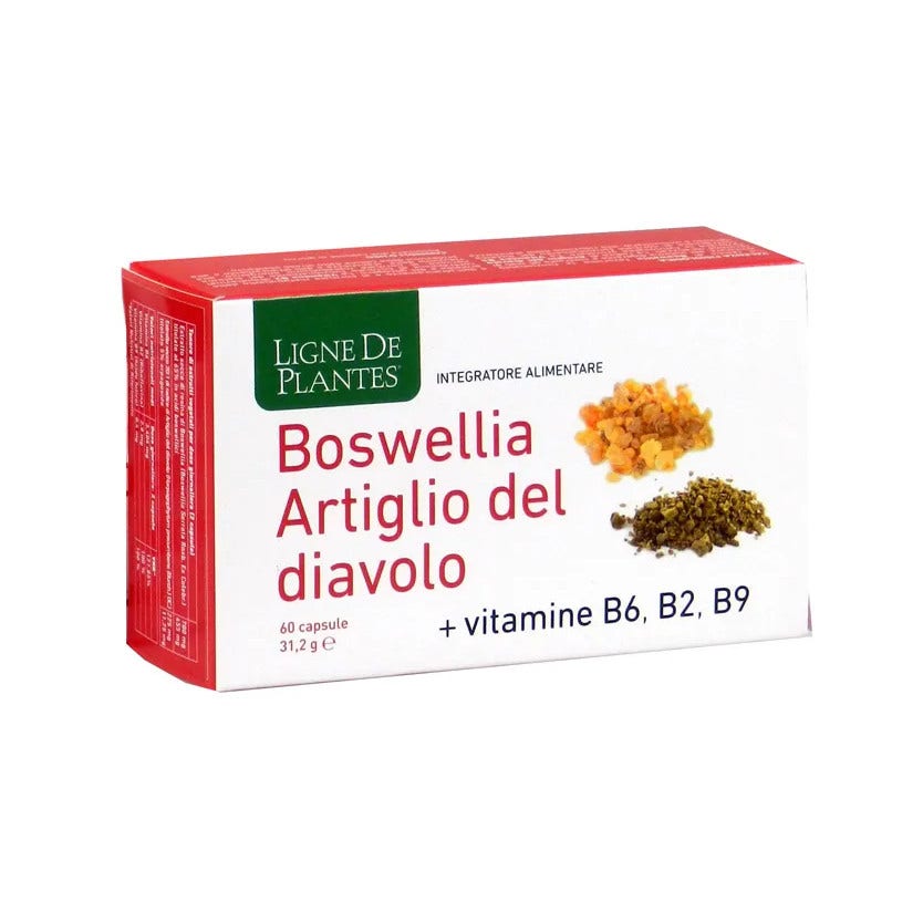 Boswellia Artiglio Del Diavolo 60 Capsule-2