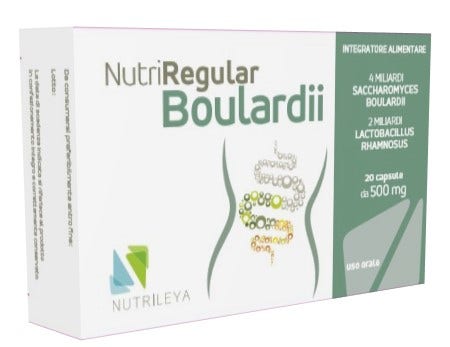 NUTRIREGULAR BOULARDII 20CPS-1