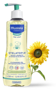 Mustela Stelatopia Olio Bagno 500ml -1