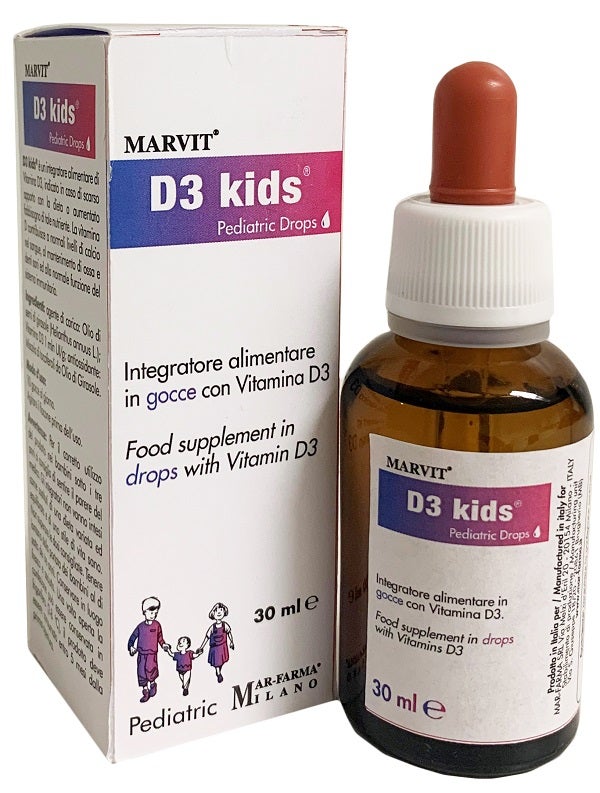 MARVIT D3 KIDS GOCCE 30ML-1