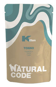 Natural Code Kitten Tonno 70 g