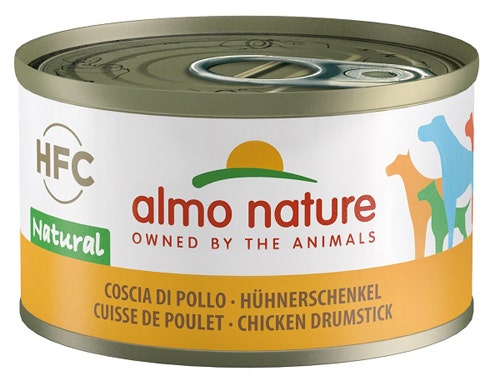 Almo Nature Coscia Di Pollo Per Cani 95g-1