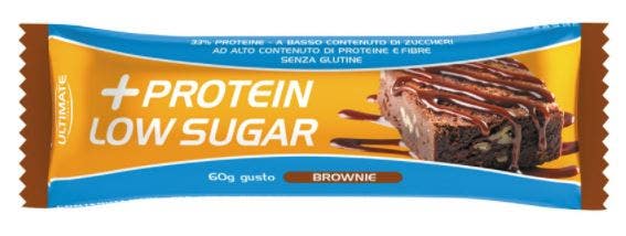 Ultimate Barretta +Protein Low Sugar Brownie 60g-1